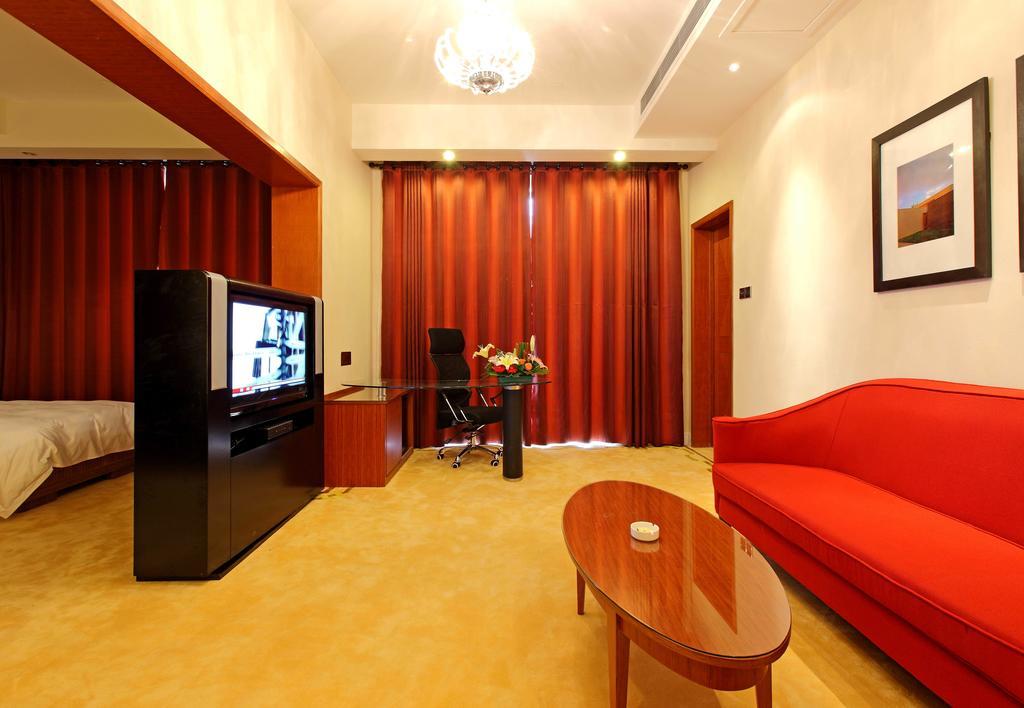 Alton Hotel Wuhu Δωμάτιο φωτογραφία